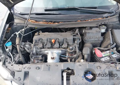 2013 Honda Civic Ex z USA, uszkodzony, nr VIN 19XFB2F84DE069557